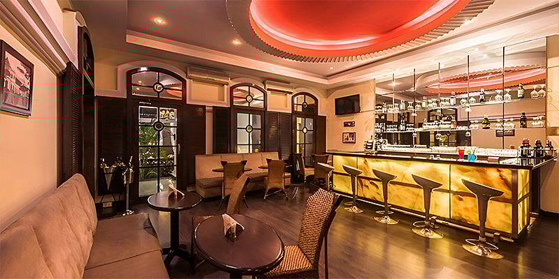 Unwind at Skandel, a vintage bar at the Royal Orchid Metropole Mysore
